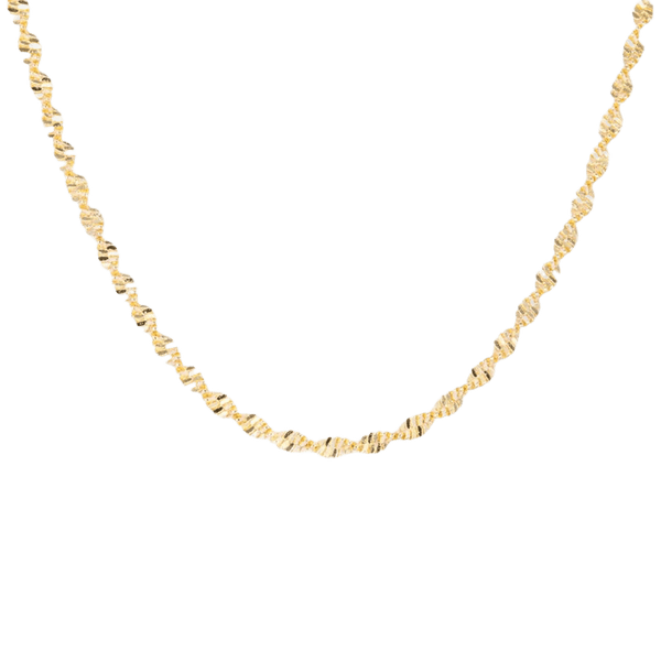 Don't Get It Twisted Necklace - EVRYJEWELS